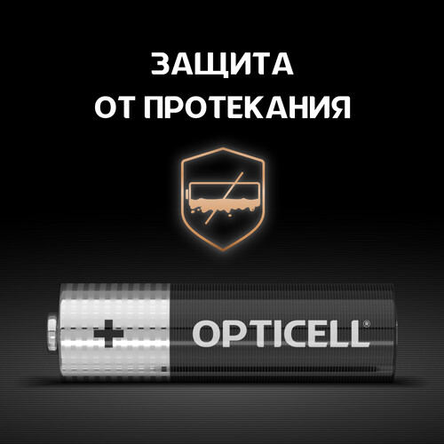 Купить Батарейка Opticell Basic AA (LR6/ER14505/FR6/R6P)  5447129. Характеристики, отзывы и цены в Донецке