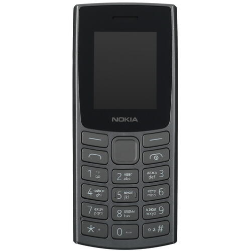 Купить Сотовый телефон Nokia 105 DS (2023) серый  5429741. Характеристики, отзывы и цены в Донецке