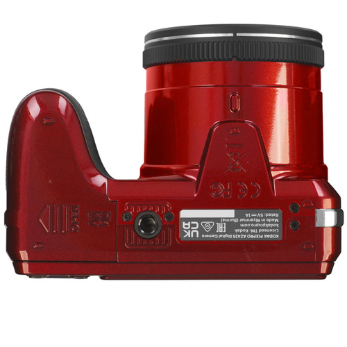 Купить Компактный фотоаппарат Kodak AZ425 красный  5623563. Характеристики, отзывы и цены в Донецке