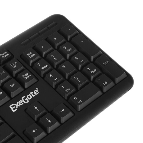 Купить Клавиатура проводная ExeGate LY-331 [EX263905RUS]  5354972. Характеристики, отзывы и цены в Донецке