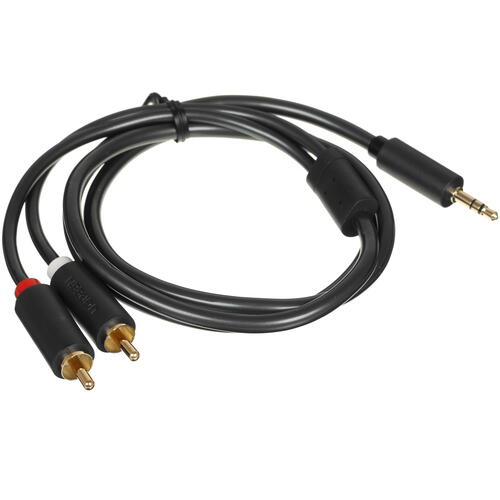 Купить Кабель   Ugreen 3.5 mm jack - RCA x2 черный  5026955. Характеристики, отзывы и цены в Донецке