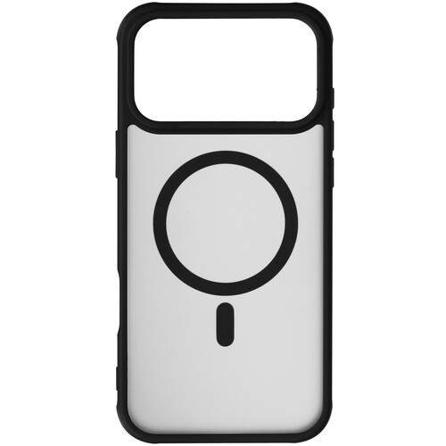 Купить Накладка  Rocket Frost для Apple iPhone 17 Pro Max черный  5639116. Характеристики, отзывы и цены в Донецке
