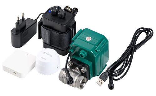 Купить Система защиты от протечек Sibling Powerset-ZV1/2(1B)  5490366. Характеристики, отзывы и цены в Донецке