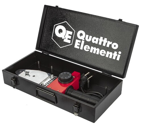 Купить Сварочный аппарат для полипропиленовых труб Quattro Elementi ST-1100  5308832. Характеристики, отзывы и цены в Донецке