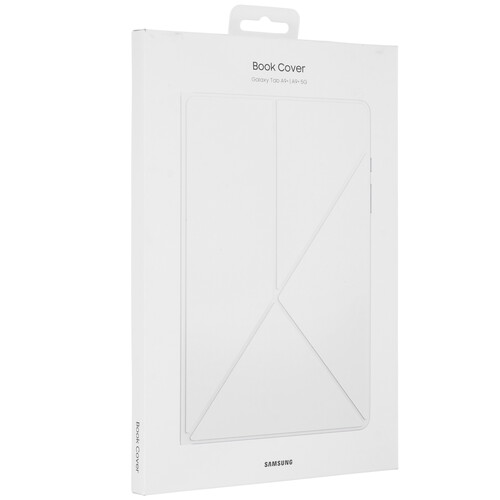 Купить Чехол-книжка Samsung Book Cover для Samsung Galaxy Tab A9+ белый  5438880. Характеристики, отзывы и цены в Донецке