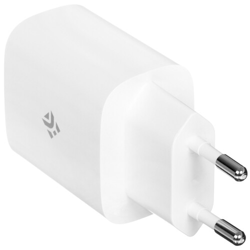 Купить Сетевое зарядное устройство DEXP GaN CW30C-1 белый  9156850. Характеристики, отзывы и цены в Донецке