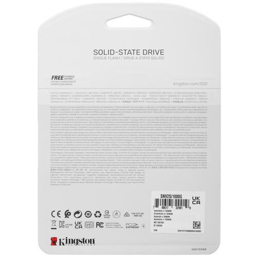Купить 1000 ГБ M.2 NVMe накопитель Kingston NV2 [SNV2S/1000G]  9917207. Характеристики, отзывы и цены в Донецке