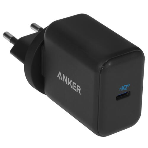 Купить Сетевое зарядное устройство Anker PowerPort III 25W черный  5367363. Характеристики, отзывы и цены в Донецке