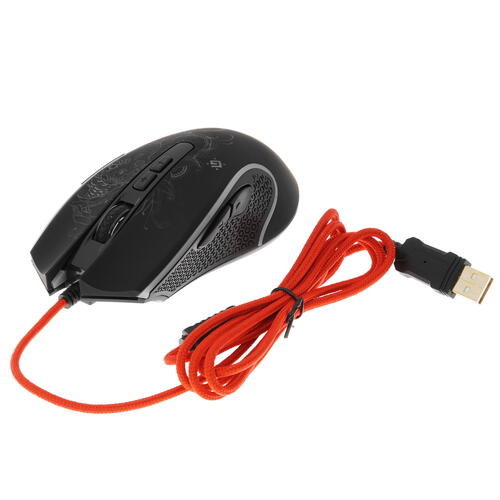 Купить Мышь проводная Defender Venom GM-640L  8161278. Характеристики, отзывы и цены в Донецке