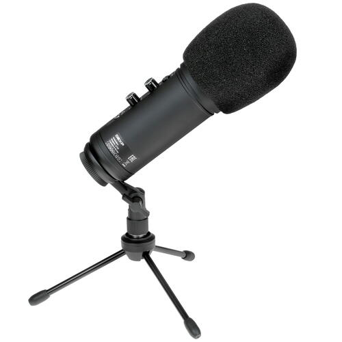 Купить Микрофон DEXP U700 черный  1217502. Характеристики, отзывы и цены в Донецке