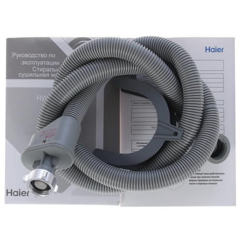 Купить Стирально-сушильная машина Haier HWD120-B1558U белый  1275894. Характеристики, отзывы и цены в Донецке