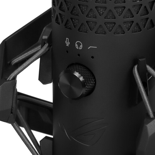 Купить Микрофон ASUS Rog Carnyx C501 черный  5499322. Характеристики, отзывы и цены в Донецке