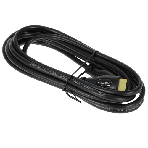 Купить Кабель  Harper HDMI - HDMI, 3 м  4882017. Характеристики, отзывы и цены в Донецке