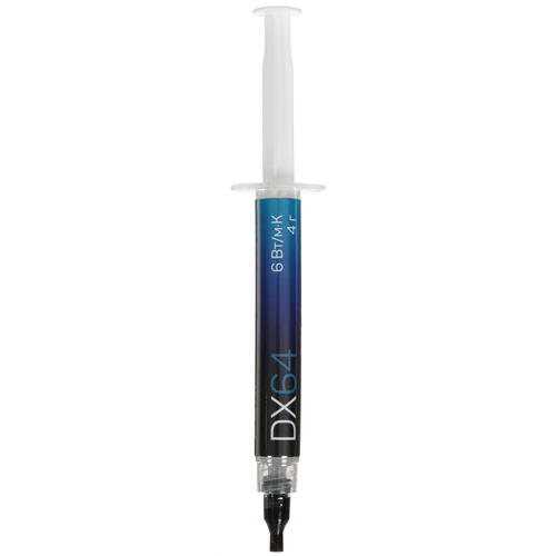 Купить Термопаста DEXP DX64  5432771. Характеристики, отзывы и цены в Донецке