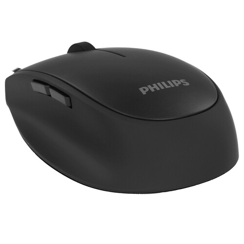 Купить Мышь проводная Philips SPK7327  черный  9251641. Характеристики, отзывы и цены в Донецке