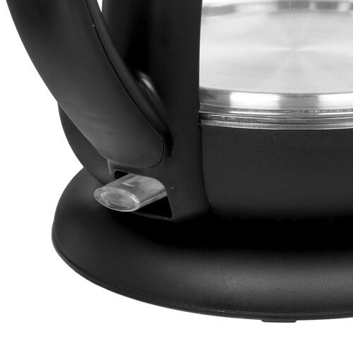 Купить Электрочайник Polaris PWK 1077CGL черный  1696857. Характеристики, отзывы и цены в Донецке