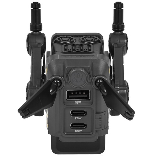 Купить Сетевое зарядное устройство Gravastar Alpha65 черный  9278228. Характеристики, отзывы и цены в Донецке