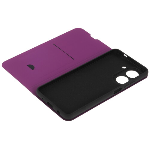 Купить Чехол-книжка  Zibelino Book Premium для Xiaomi REDMI A5 фиолетовый/черный  9274315. Характеристики, отзывы и цены в Донецке