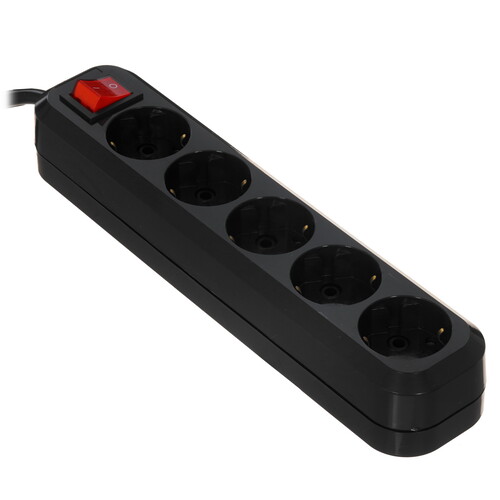 Купить Сетевой фильтр 5bites SP5B-318 черный  5094142. Характеристики, отзывы и цены в Донецке