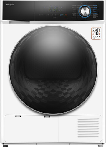 Купить Сушильная машина Weissgauff WD 6108 Heat Pump белый  9282524. Характеристики, отзывы и цены в Донецке