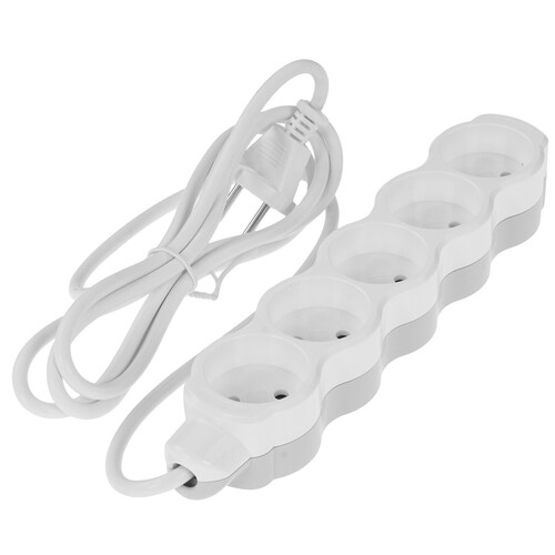 Купить Удлинитель TDM ELECTRIC Люкс SQ1303-4011 белый  9276982. Характеристики, отзывы и цены в Донецке