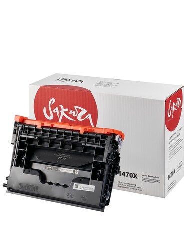Купить Картридж лазерный Sakura W1470X (147X) черный  9096116. Характеристики, отзывы и цены в Донецке