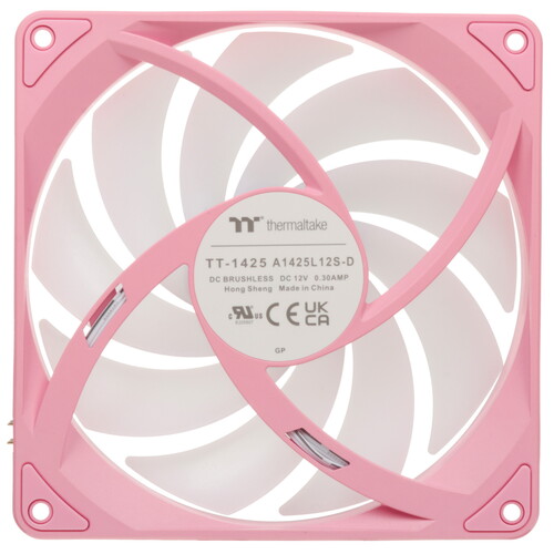 Купить Комплект вентиляторов Thermaltake CT140 EX ARGB Sync Pink [CL-F221-PL14PK-A] розовый  5608994. Характеристики, отзывы и цены в Донецке
