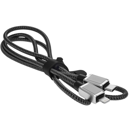 Купить Кабель круглый ORICO Lightning 8-pin - USB Type-C черный 1 м  5628025. Характеристики, отзывы и цены в Донецке