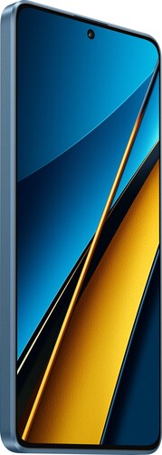 Купить 6.67" Смартфон POCO X6 512 ГБ синий  5441635. Характеристики, отзывы и цены в Донецке