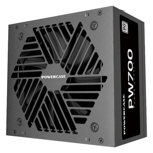 Купить Блок питания PowerCase PW700  9168458. Характеристики, отзывы и цены в Донецке