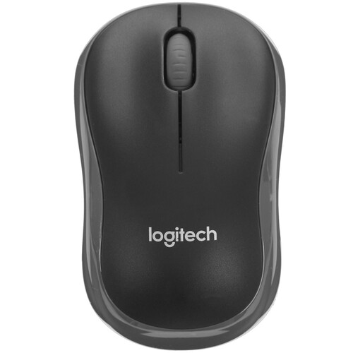 Купить Клавиатура+мышь беспроводная   Logitech Wireless Combo MK330 черный  0160125. Характеристики, отзывы и цены в Донецке