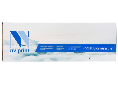 Купить Картридж лазерный NV Print CC531A голубой  7968106. Характеристики, отзывы и цены в Донецке