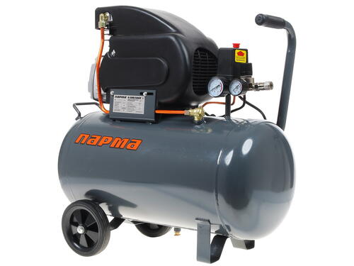 Купить Компрессор поршневой масляный Парма K-1500/50КМ  1081887. Характеристики, отзывы и цены в Донецке