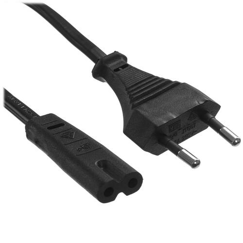 Купить Кабель питания Cablexpert CEE 7/16 - IEC 320 C7  5452563. Характеристики, отзывы и цены в Донецке