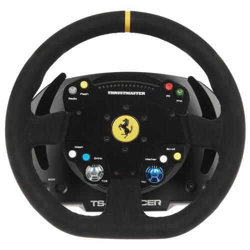 Купить Руль ThrustMaster TS-PC Racer Ferrari 488 Challenge Edition черный  1292958. Характеристики, отзывы и цены в Донецке