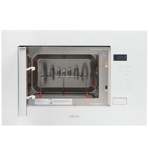 Купить Встраиваемая микроволновая печь DEXP BM20-F01I белый  9141165. Характеристики, отзывы и цены в Донецке