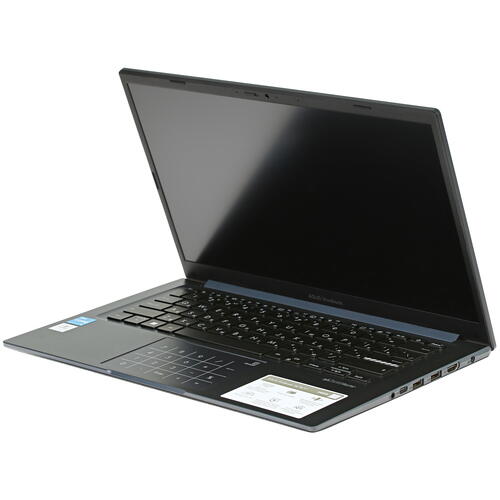 Купить 14" Ноутбук ASUS VivoBook X1404VA-EB182 синий  5410887. Характеристики, отзывы и цены в Донецке