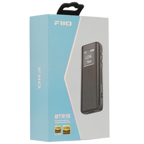 Купить Усилитель FIIO BTR15  9069700. Характеристики, отзывы и цены в Донецке