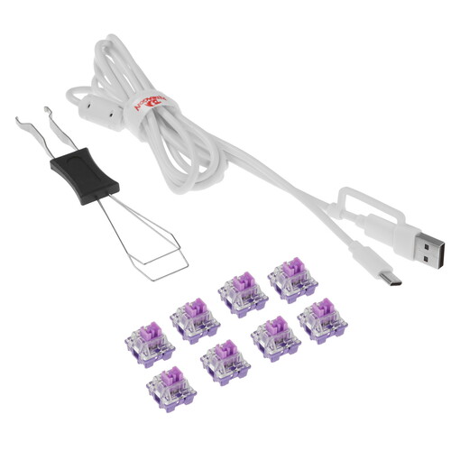 Купить Клавиатура  проводная + беспроводная Redragon Garen Pro  9230487. Характеристики, отзывы и цены в Донецке