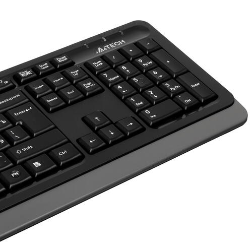 Купить Клавиатура+мышь беспроводная   A4Tech Fstyler FG1035 черный  5421449. Характеристики, отзывы и цены в Донецке