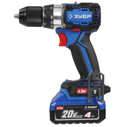 Купить Дрель-шуруповерт ЗУБР DB-70-42 LMS 20V  9276001. Характеристики, отзывы и цены в Донецке