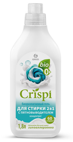 Купить Гель для стирки GRASS Crispi для цветных тканей, 1.8 л  5646019. Характеристики, отзывы и цены в Донецке
