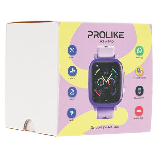Купить Детские часы Prolike PLSW03 фиолетовый  5420258. Характеристики, отзывы и цены в Донецке