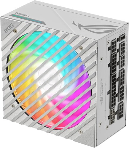 Купить Блок питания ASUS ROG LOKI 850W Platinum White Edition  5620046. Характеристики, отзывы и цены в Донецке