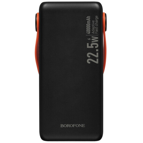 Купить Портативный аккумулятор Borofone BJ66 Magnifico черный  5603887. Характеристики, отзывы и цены в Донецке