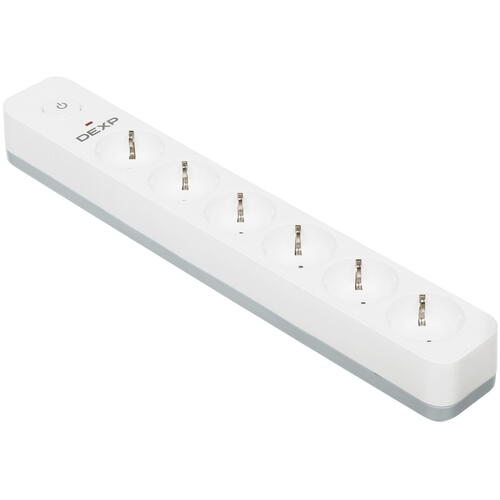 Купить Сетевой фильтр DEXP Intensity 630W белый  5402349. Характеристики, отзывы и цены в Донецке