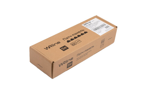 Купить Патч-панель WRline WR-PL-12-C5E-WL-D  5480856. Характеристики, отзывы и цены в Донецке