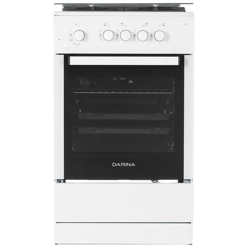 Купить Газовая плита DARINA F1 3110 W белый  4717037. Характеристики, отзывы и цены в Донецке