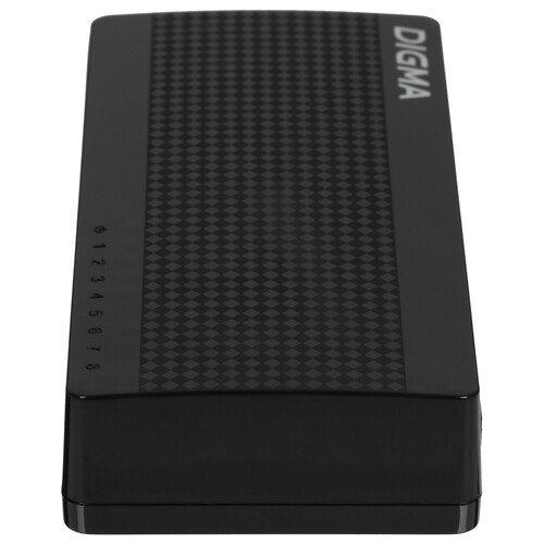 Купить Коммутатор Digma DSW-308FE  9156493. Характеристики, отзывы и цены в Донецке