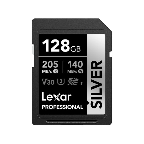 Купить Карта памяти Lexar Professional Silver SDXC 128 ГБ  5641154. Характеристики, отзывы и цены в Донецке